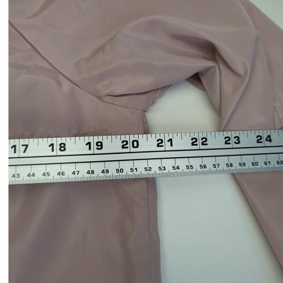 Cavalini Original Pink Hooded Rain Jacket Large - Picture 11 of 13